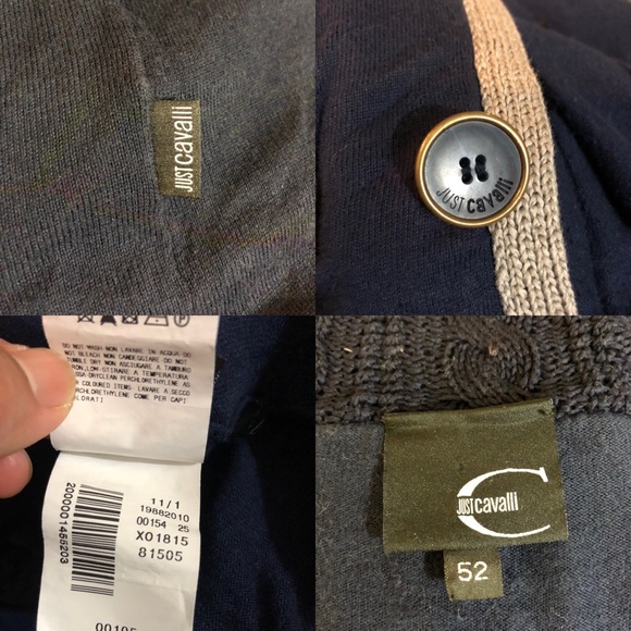 Roberto Cavalli Just Cavalli Cardigan - Picture 3 of 8